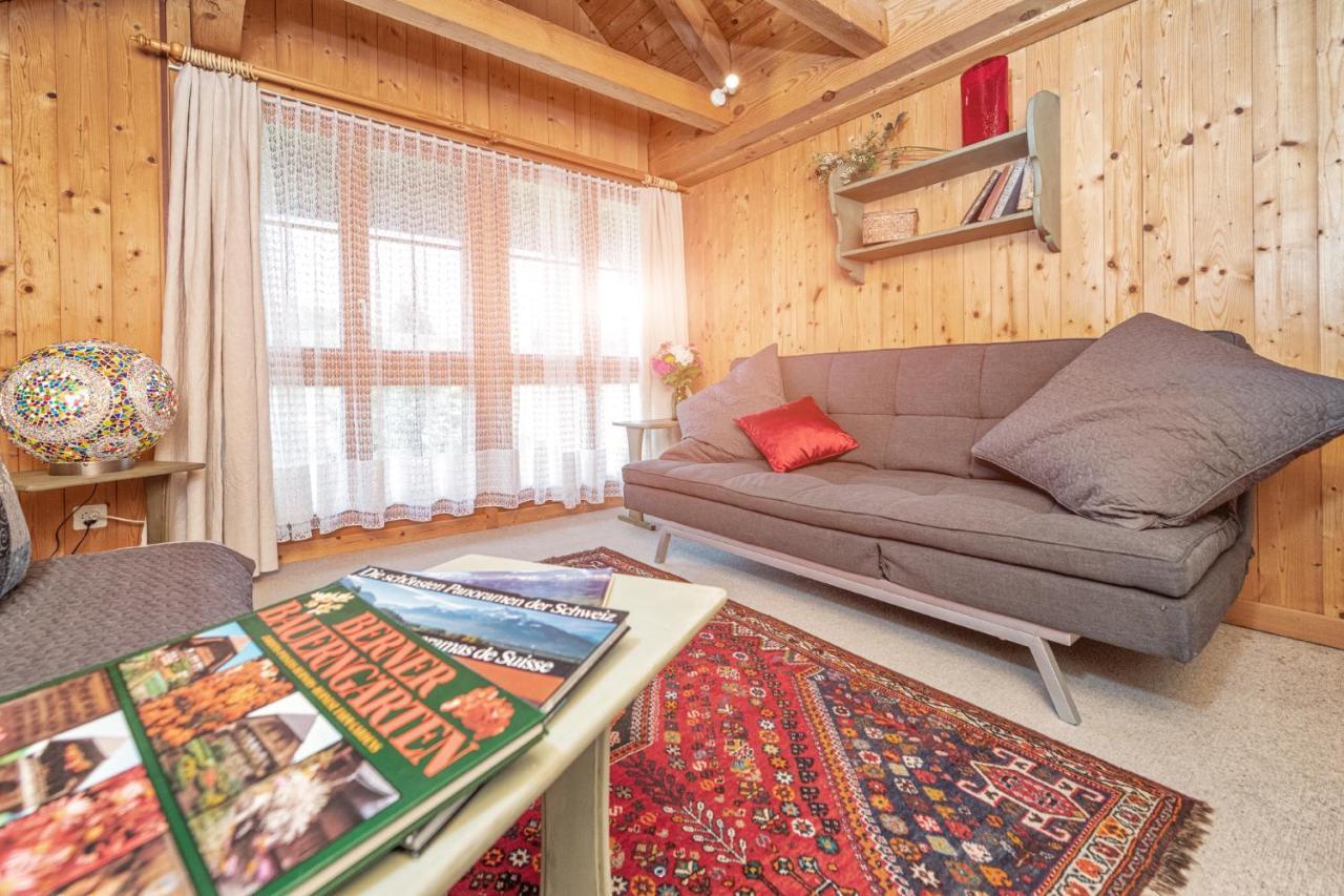 Bnb Deheimelig Huttwil Bagian luar foto